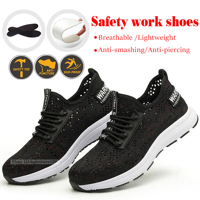 soft safety shoes